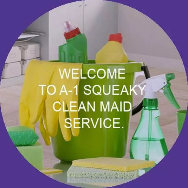 A-1 Squeaky Clean Maid Service