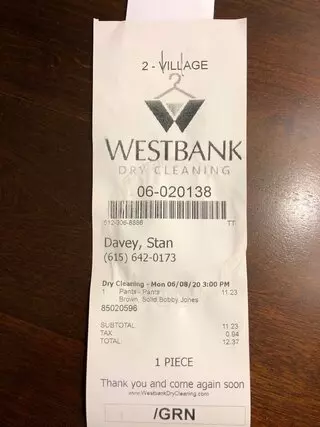 Westbank Dry Cleaning - Westbank Market