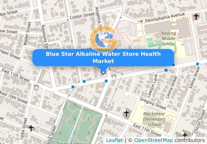Blue Star Alkaline Water Store Health Market