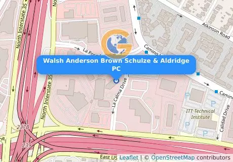 Walsh Anderson Brown Schulze & Aldridge PC
