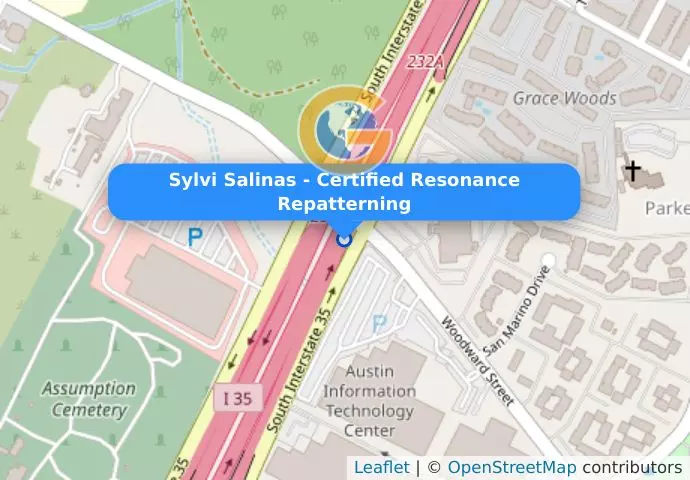 Sylvi Salinas - Certified Resonance Repatterning