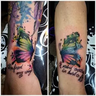Cuz I Can Tattoos