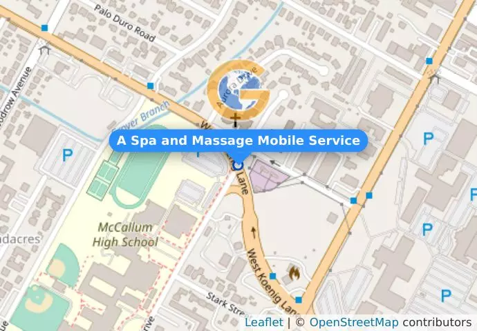 A Spa and Massage Mobile Service