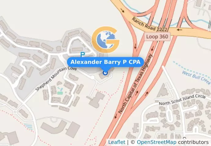 Alexander Barry P CPA