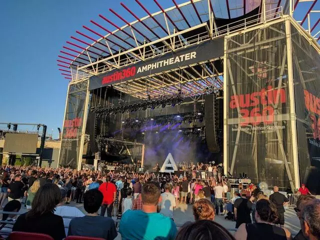 Austin360 Amphitheater