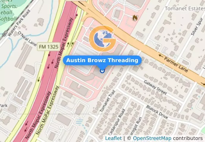 Austin Browz Threading