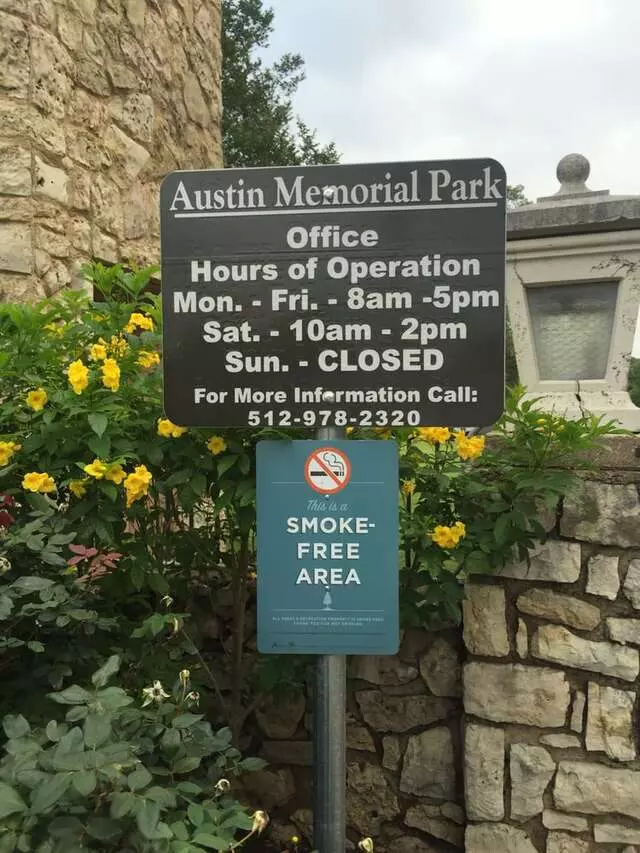 Austin Memorial Park Cemetary