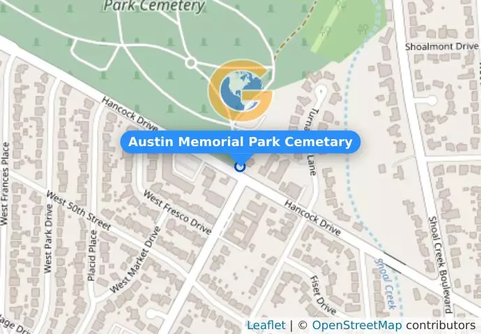 Austin Memorial Park Cemetary