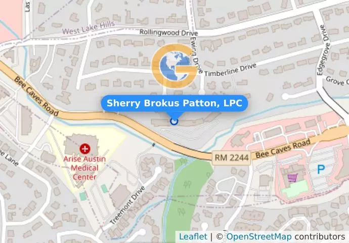 Sherry Brokus Patton, LPC