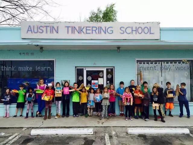 Austin Tinkering School