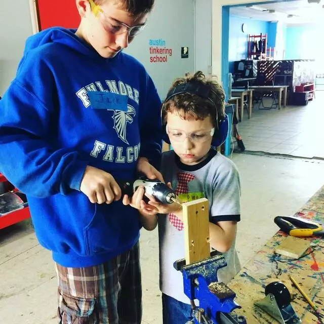 Austin Tinkering School