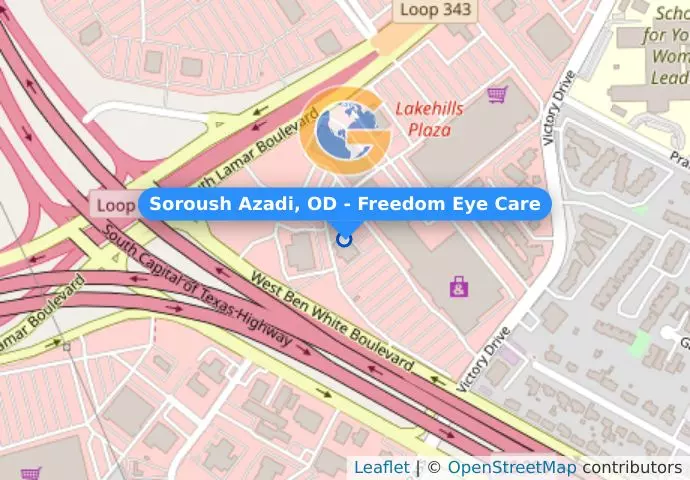 Soroush Azadi, OD - Freedom Eye Care