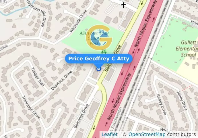 Price Geoffrey C Atty