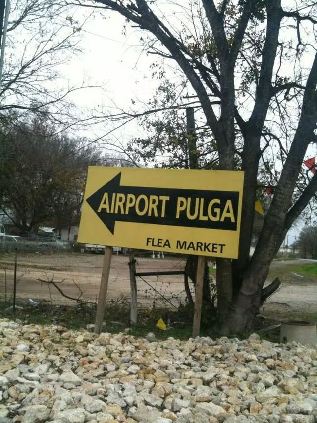 Airport Pulga