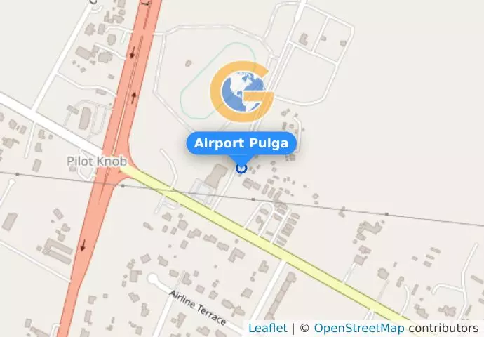 Airport Pulga