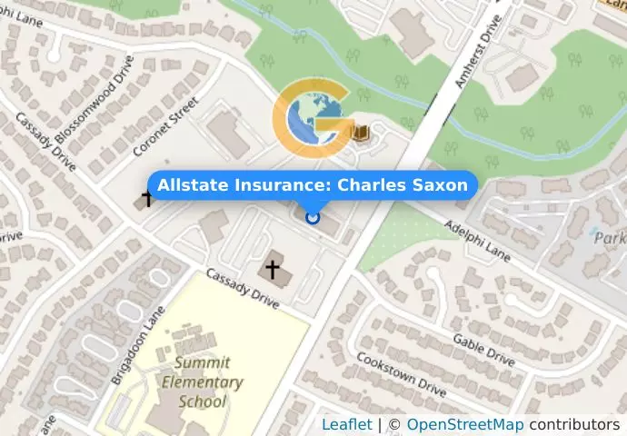 Allstate Insurance: Charles Saxon