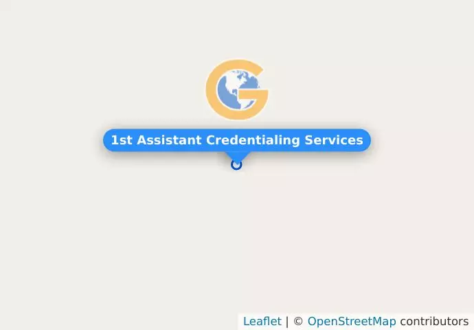 1st Assistant Credentialing Services