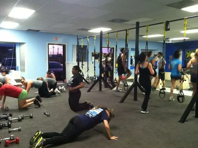 X-Train: A Fitness Community