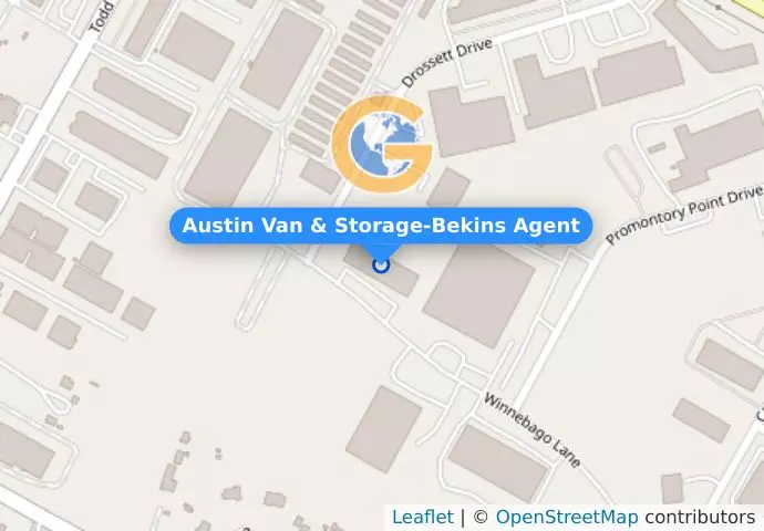 Austin Van & Storage-Bekins Agent