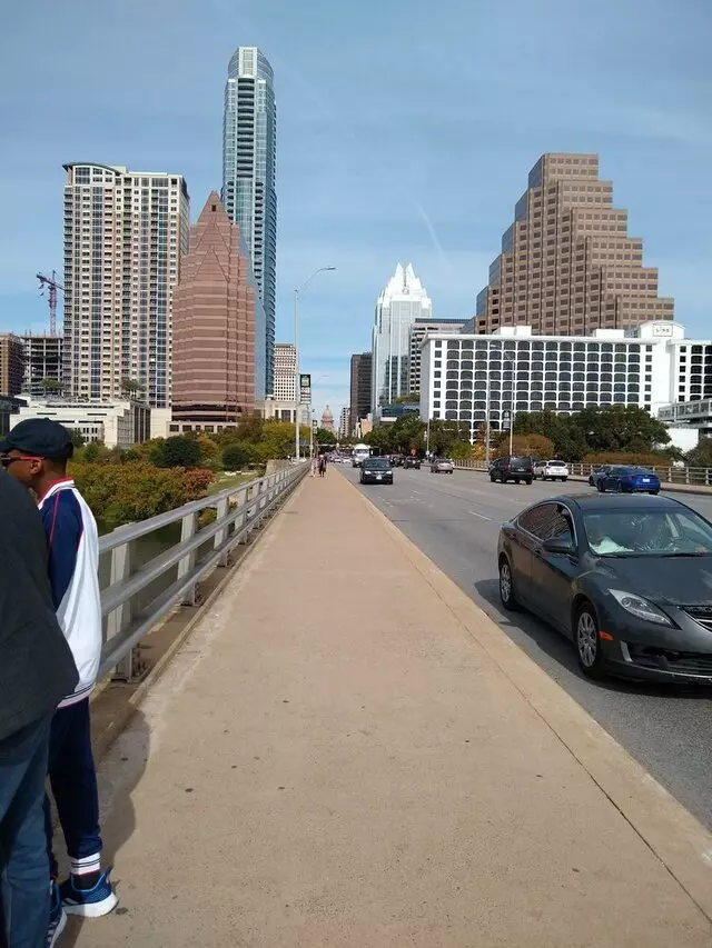 Ann W. Richards Congress Avenue Bridge