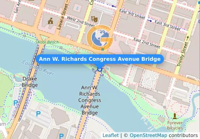 Ann W. Richards Congress Avenue Bridge