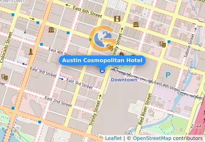 Austin Cosmopolitan Hotel