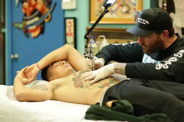 Rock of Ages Tattoo