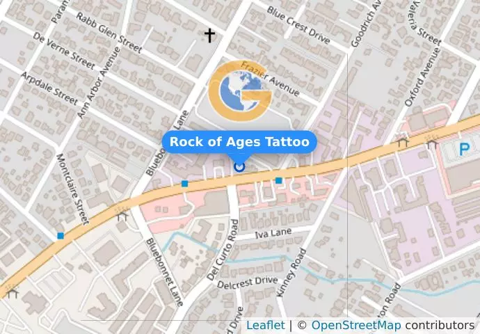 Rock of Ages Tattoo