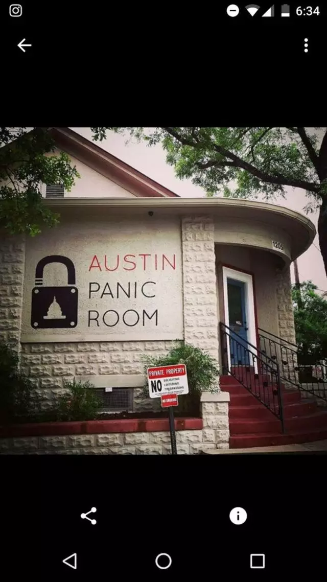 Austin Panic Room