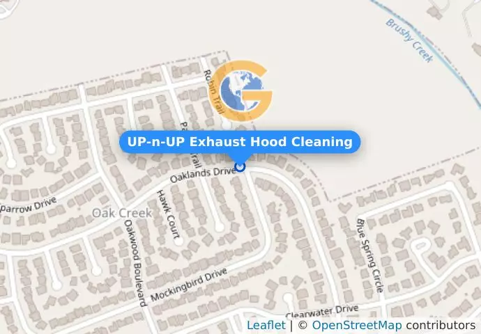 UP-n-UP Exhaust Hood Cleaning