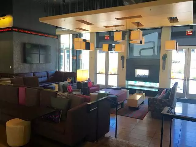 Aloft Austin at The Domain
