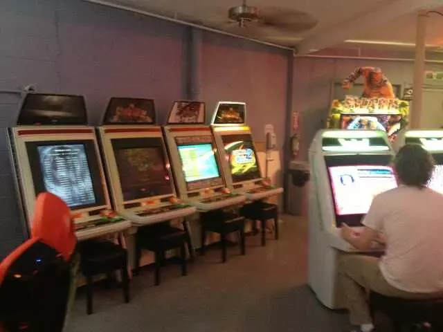 Arcade UFO