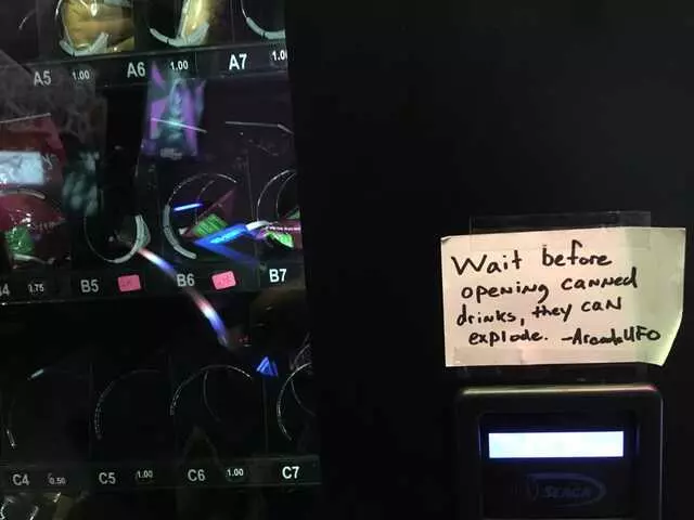 Arcade UFO