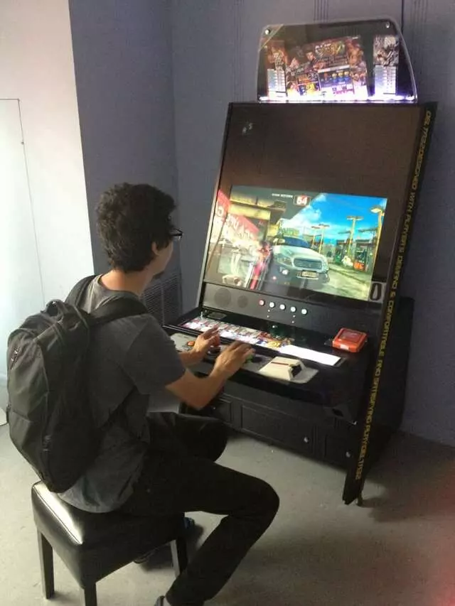 Arcade UFO