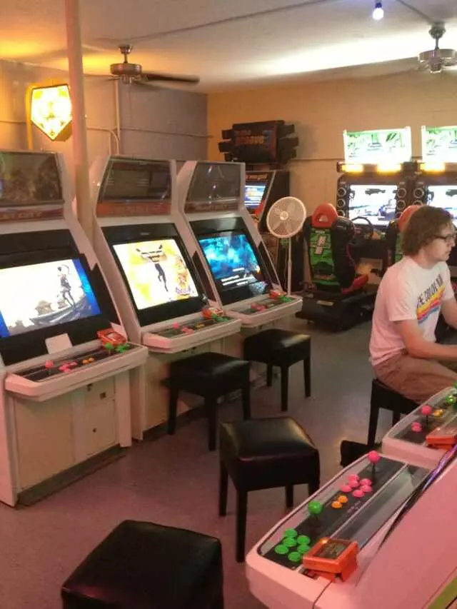 Arcade UFO