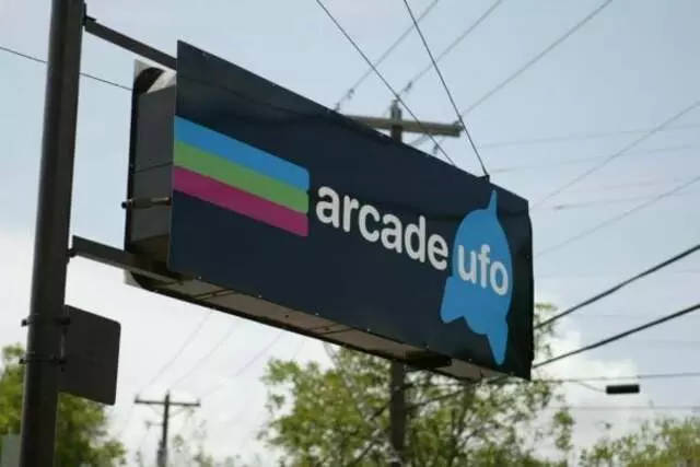 Arcade UFO