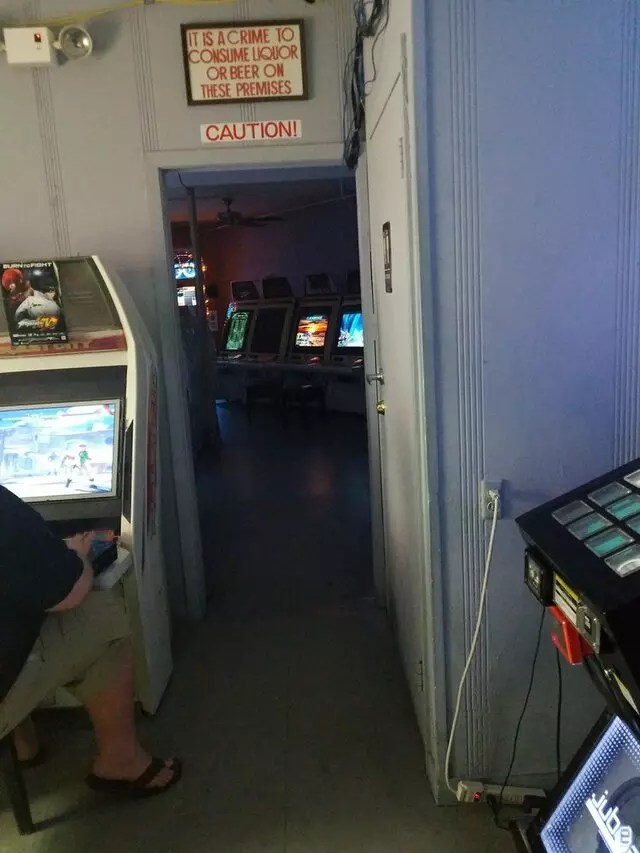 Arcade UFO