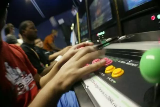 Arcade UFO