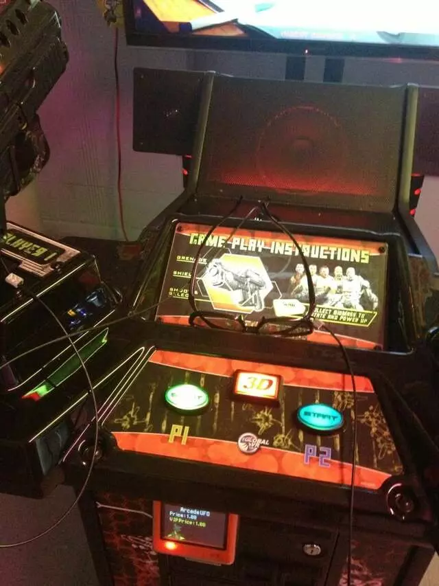 Arcade UFO