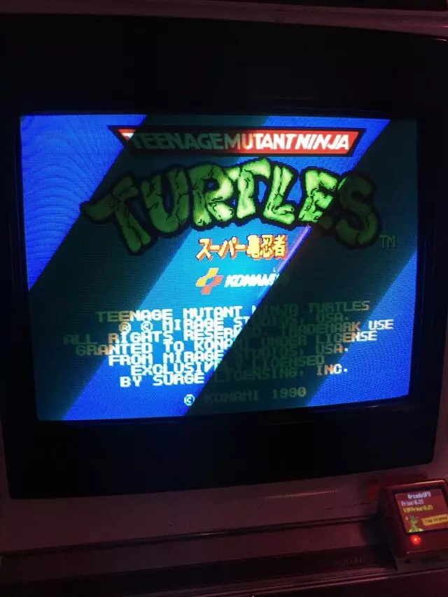 Arcade UFO