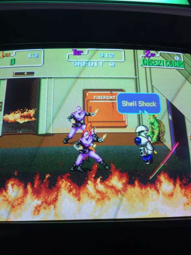 Arcade UFO