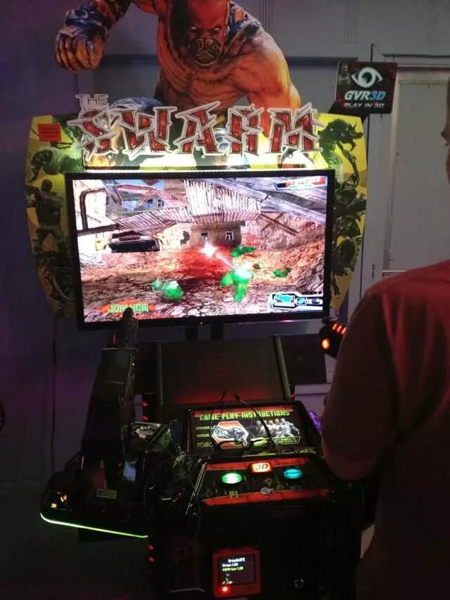 Arcade UFO