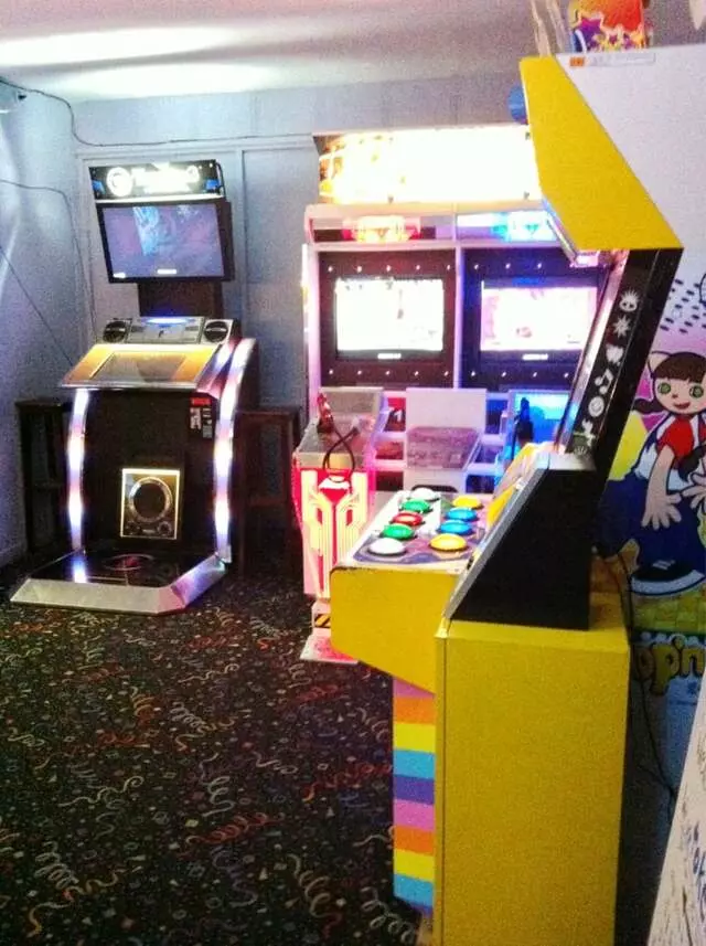 Arcade UFO