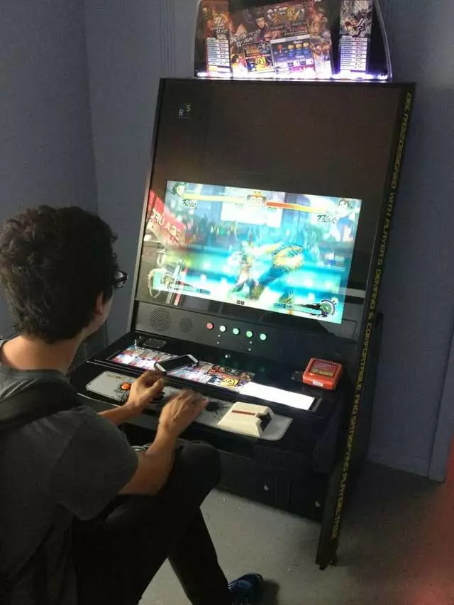 Arcade UFO