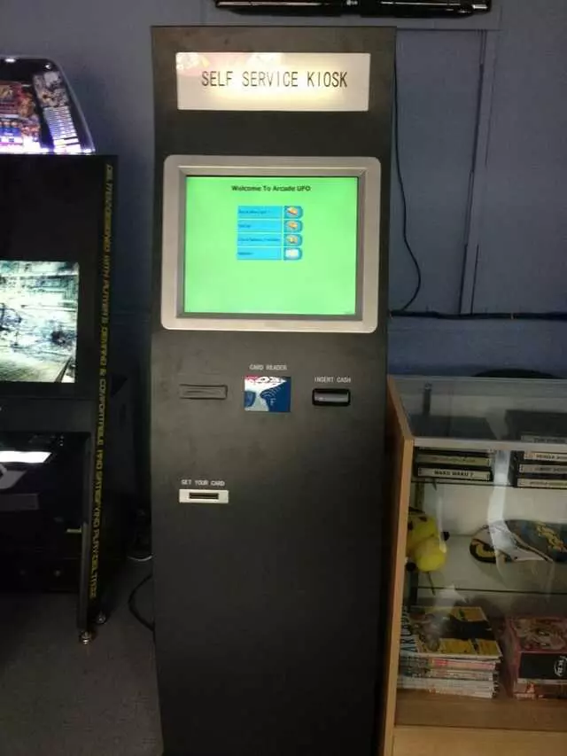 Arcade UFO
