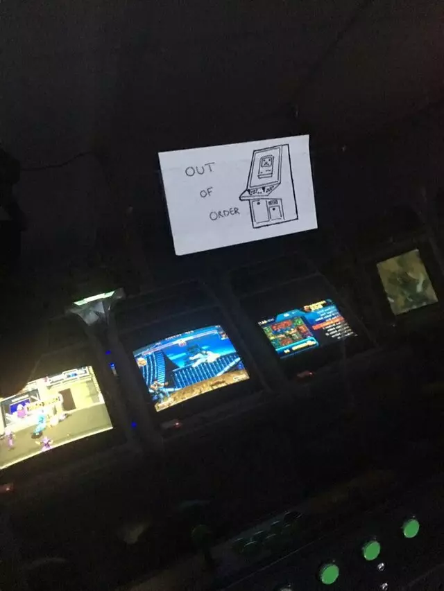 Arcade UFO