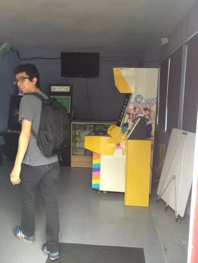 Arcade UFO