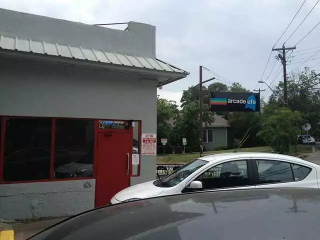 Arcade UFO