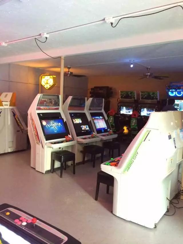 Arcade UFO
