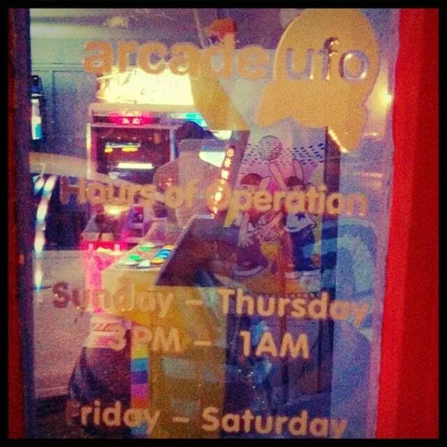 Arcade UFO